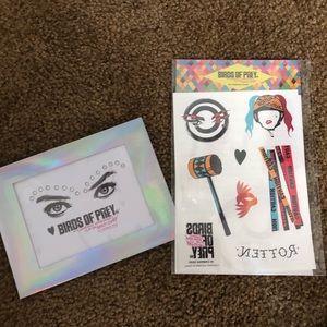 Birds of prey body tattoos